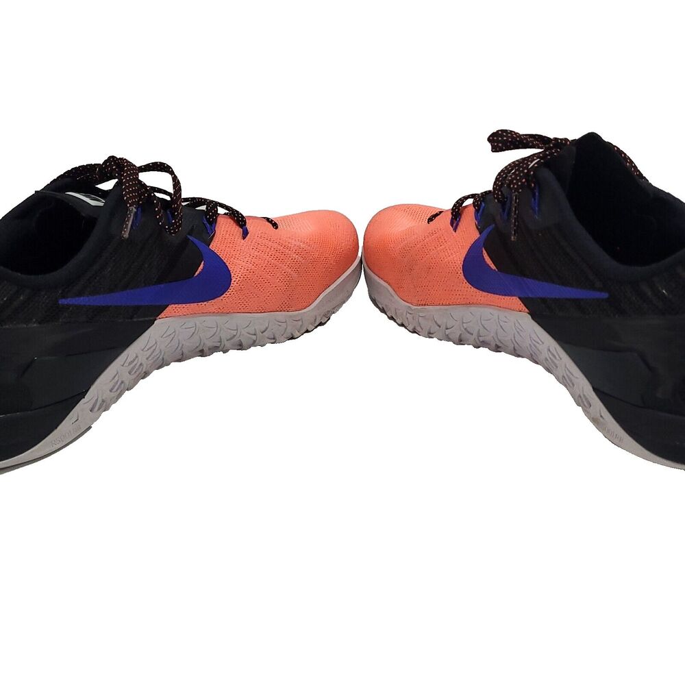 Nike Metcon 3 Cross Training/Running 849807-600 Shoes 10 pink Black Blue White - Picture 11 of 15